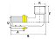 Pex Gás Amanco Joelho 90° Transição M Gás Dn26x3/4 - Imagem 2