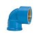 Amanco Joelho Solda Rosca Azul 90° 20x1/2 - Imagem 1