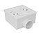 Amanco Ralo Sifonado N20 Quadrado GR Branco 100x52x40 - Imagem 1