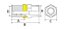Pex Gás Amanco Conector Transição M Gás Dn26x3/4 - Imagem 1