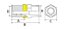 Pex Gás Amanco Conector Transição M Gás Dn20x3/4 - Imagem 2