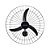 Ventilador Parede 60cm Ventisol 220v - Imagem 1