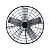 Exaustor Industrial Ventisol 50cm 127v - Imagem 2