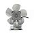 Exaustor Churrasqueira Ventisol 60w 220v - Imagem 5