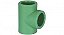 PPR Tee F / F / F 20mm Amanco - Imagem 1