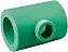 PPR Tee F / F / F Redução Central 50x32mm Amanco - Imagem 1