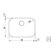Cuba Tramontina Retangular Inox 48x34 Alto Brilho Prime 412 - Imagem 2