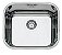 Cuba Tramontina Retangular Inox 48x34 Alto Brilho Prime 412 - Imagem 1