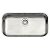 Cuba Tramontina Retangular Inox 56x34 Acetinado Prime 4.1/2 com Escape - Imagem 1