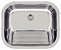 Tanque Tramontina Encaixe Aço Inox 50x40 Polido - Imagem 1