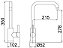 Monocomando Lorenzetti Loft Nickel 2257 N82 - Imagem 2