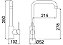 Monocomando Lorenzetti Loft Black 2257 B82 - Imagem 2