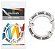 Resistencia Pratimix Lorenzetti 6800W Bella 4 Temperaturas 220v - Imagem 1