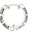 Resistencia Pratimix Lorenzetti 7500W Fashion 4T 220v - Imagem 1