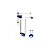 Kit Universal Blukit Para Caixa Acion. Lateral - Imagem 1