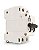 Disjuntor Soprano Branco Din 2x 50a - Imagem 1