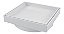 Ralo Oculto Estrela 15x15 Branco - Imagem 1