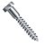 Parafuso Sextavado Rs Zb 3/8 X 60 - Imagem 1