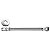 Engate Flexivel Inox  40cm Blukit (Mxf) - Imagem 1