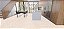 Piso Ceramico 50x50 Arenisca Beige Cejatel - Imagem 2
