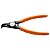 Alicate  Aneis 7 Tramontina-Pro - Imagem 1