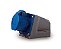 Tomada Sobrepor Industrial Soprano 32a-3p+T-220v Ip44 - Imagem 1