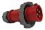 Tomada Industrial Sobrepor Soprano 63a-3p+T-380 Ip67 - Imagem 1