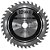 Lamina Serra Circular 7 1/4 24d Com Videa Dtools - Imagem 1