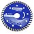 Disco Diamantado 7 Mister 180mm Labore Turbo - Imagem 1