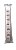 Suporte Inox Espeto Churrasqueira 40cm - Imagem 1