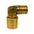 Latao Joelho Adaptador Espig 1/2 Bsp(E)X3/8 Blukit - Imagem 1