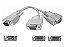 Cabo Adaptador 2 Monitores Leadership - Imagem 1