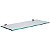 Kit Prateleira Tramontina 8 Vidro Retang 40x15cm - Imagem 1