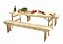 Conjunto Mesa/Bancos Naturalle Tramontina - Imagem 1