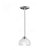 Pendente Daval Glass P/ 1 Lamp V/Fosco - Imagem 1
