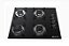 Fogao Atlas Cooktop 4bc Preto Agile 14 - Imagem 1