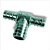 Uniao Tee (Emenda) Mangueira 3/4 X 3/4 Zamak - Imagem 1