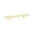 Kit Prateleira Tramontina 1,8 Mad Natural 90x20cm - Imagem 1