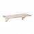 Kit Prateleira Tramontina 1,8 Mad Natural 50x19cm - Imagem 1