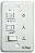 Chave Ventilador Emb Cap 1l 3v 3pos 220v Techna - Imagem 1