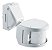Sensor Presenca Exatron Frontal 180 Externo Br - Imagem 1