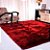 Tapete Panosul Silk 1,40x2,00 Bordo 3d - Imagem 1