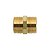 Latao Nipel 3/8 Bsp Blukit - Imagem 1