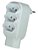 Adaptador Multiplo Exatron 4x Tomadas (2p+T) - Imagem 1