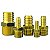 Blukit Espigao Latao P/Gas 1/4 X1/4 - Imagem 1