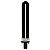 Lamp Pl Empalux Negra 9w G23 2p - Imagem 1