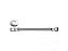 Engate Flexivel Inox Gas  60cm Blukit Mxf - Imagem 1