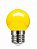 Lampada Led Empalux Mini Globo 1w Amarela - Imagem 1