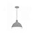 Luminaria Pendente Taschibra Design Td 821 Titanio - Imagem 1