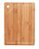 Tabua Retangular 35x25cm Bamboo Mor - Imagem 3
